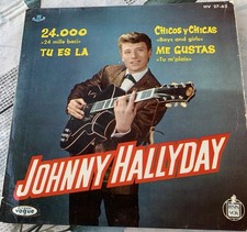 Tours johnny hallyday d'occasion  Olonzac