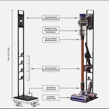 Foho vacuum stand for sale  BOLTON