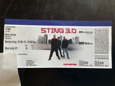 Sting berlin konzert gebraucht kaufen  Berlin