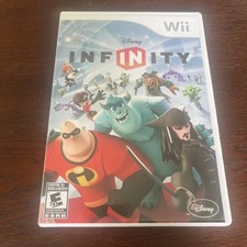 Disco e estojo e manual do jogo Disney Infinity 1.0 (Nintendo Wii, 2006), usado comprar usado  Enviando para Brazil