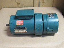 RELIANCE ELECTRIC DUTY MASTER MOTOR AC P56H3439S-VR 1 HP COM FREIO F52A0604M-VR comprar usado  Enviando para Brazil