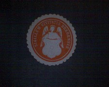 Siegelmarke sigillum civitatis gebraucht kaufen Siegelmarke sigillum civitatis gebraucht kaufen  Deutschland