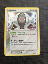 Pokemon registeel stamped usato  Dodici Morelli