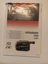 Gebrauchsanweisung jvc kamera gebraucht kaufen  Linden