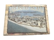 Ímã de geladeira Florida FL St Petersburg Treasure Island Beach em excelente estado usado comprar usado  Enviando para Brazil