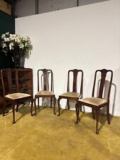 Set four mahogany for sale  WREXHAM