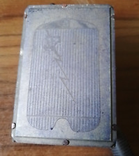 Vecchio francobollo metallo usato Vecchio francobollo metallo usato  San Giovanni in Persiceto