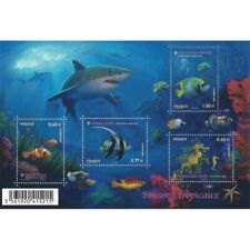 Feuillet 4646 poissons d'occasion  Amiens-