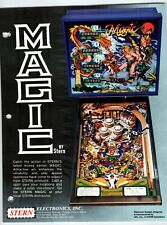 Magic pinball machine for sale  Collingswood
