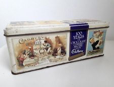 Scatola latta vintage usato  Spedire a Italy