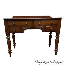 Antique mahogany console for sale  Reading