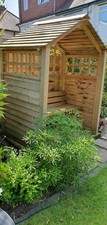 Wooden arbour bbq for sale  WOLVERHAMPTON
