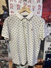 Camicia polo ralph usato  Spedire a Italy
