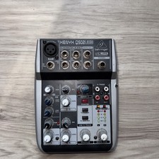 Mixer de áudio Behringer XENYX Q502USB USB – Apenas interface – Totalmente funcional comprar usado  Enviando para Brazil