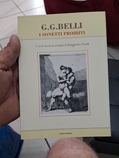 Belli sonetti proibiti usato  Pontecagnano Faiano
