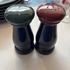 Denby harlequin salt for sale  LINCOLN