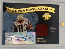 Deion branch 200 for sale  Arlington