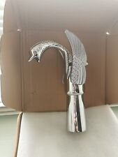 Wasserhahn schwan silber gebraucht kaufen  Weidenberg