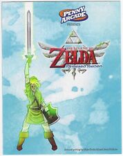 LEDGEND OF ZELDA SKYWARD ESPADA 1 CENTAVO ARCADE 2012 WONDERCON MINI GIVEAWAY PROMO comprar usado  Enviando para Brazil