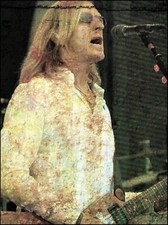 Davey Johnstone Gibson Explorer guitarra 8 x 11 pin-up arte foto impressão comprar usado Davey Johnstone Gibson Explorer guitarra 8 x 11 pin-up arte foto impressão comprar usado  Enviando para Brazil