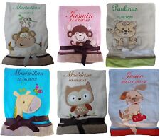 Niedlich weiche babydecke for sale  Shipping to United Kingdom