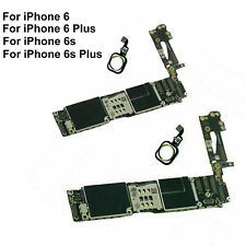 Placa-mãe com Touch ID para iPhone 6 6P 6S 6S Plus 16GB 64GB placa lógica de desbloqueio comprar usado  Enviando para Brazil