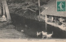 Cpa pringy lavoir d'occasion  Dampierre-sur-Linotte
