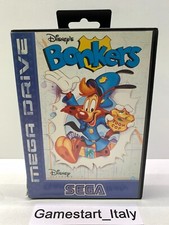 DISNEY BONKERS - SEGA MEGA DRIVE - GIOCO USATO PAL VERSION, usado comprar usado  Enviando para Brazil