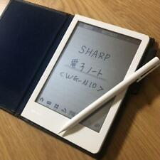 Bloco de notas eletrônico SHARP WG-N10 notebook eletrônico comprar usado  Enviando para Brazil