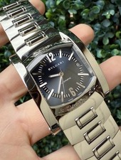 Usado, 2007 Bvlgari Assioma AA44S relógio automático mostrador azul aço inoxidável 34,5 mm P&P comprar usado  Enviando para Brazil