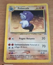 Poliwrath carta pokemon usato Poliwrath carta pokemon usato  Sassari