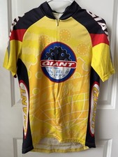 Camiseta Vintage GIGANTE Bicicleta Ciclismo Amarela Preta Tamanho Médio comprar usado  Enviando para Brazil