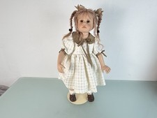 Künstlerpuppe puppe hildegard gebraucht kaufen  Witten