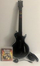 Pacote de controle sem fio Guitar Hero PS3 com dongle ❗️, World Tour jogo testado, usado comprar usado  Enviando para Brazil