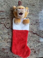 Walt Disney El Rey León Simba Peluche Medias de Navidad 3D Juguete de Peluche (manchas) segunda mano  Embacar hacia Argentina