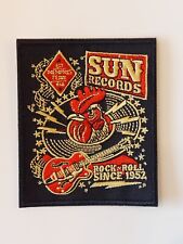 SUN RECORD ROCK N ROLL DESDE 1952 MEMPHIS TENNESSEE ELVIS COSTURAR FERRO EM PATCH NOVO comprar usado  Enviando para Brazil