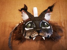 Katze luchsmaske gebraucht kaufen Katze luchsmaske gebraucht kaufen  Lippstadt