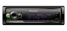 Radio samochodowe Pioneer MVH-S520BT 1DIN z Bluetooth MP3 USB AUX VarioColor - OUTLET, używany na sprzedaż  PL