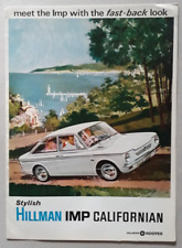 Sunbeam imp californian for sale  BOURNE