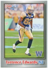 Usado, 2012 Jogo Terrence Edwards Card #7SP Winnipeg Blue Bombers U of Georgia  comprar usado  Enviando para Brazil