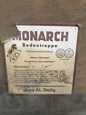 Dachboden treppe monarch gebraucht kaufen  Breckerfeld