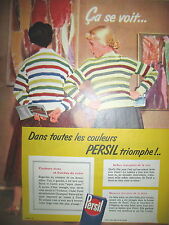 Press advertisement parsley d'occasion  Expédié en Belgium
