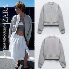 Bomber court argenté d'occasion  Mions
