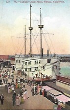 Postcard cabrillo ship for sale  Cleveland