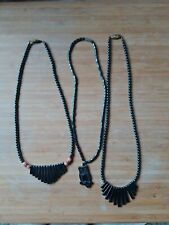 Hematite necklaces bundle for sale  GILLINGHAM