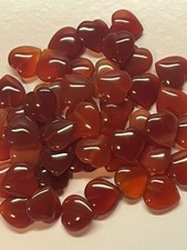 Carnelian stone hearts for sale  Jamestown