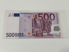 Banconota 500 serial usato  Monte di Procida