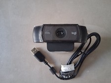 Webcam LOGI Logitech C920 1080p USB HD Pro V-U0028 testada e funcionando comprar usado  Enviando para Brazil
