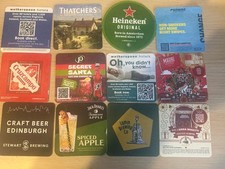 Assorted beer mats for sale  WARRINGTON