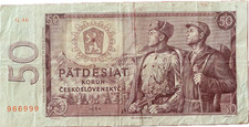 16124 tchecoslovaquie billet d'occasion  Rillieux-la-Pape